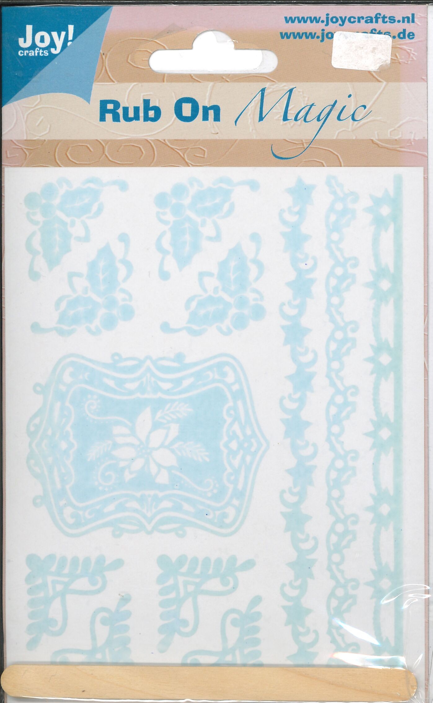 Stickers - Joy! Crafts - Rub On Magic - 6013/1575