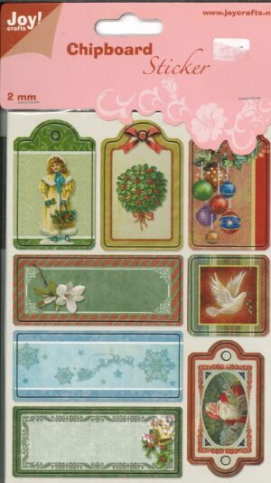 Stickers - Joy! Crafts - Chipboard Sticker: Santa Claus 3 - 6013/1465