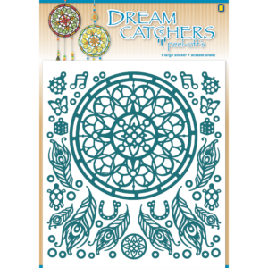 Stickers - JeJe - Dream Catchers: Mirror Turquoise - 3.9369