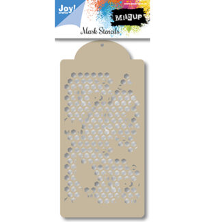 Snijmal - Joy! Crafts - Mask Stencils: Honingraat - 6002/0835