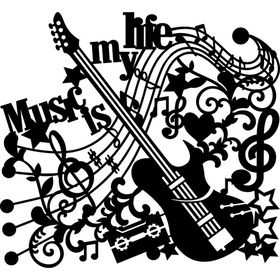 Snijmal - Marabu - Silhouette: Music is my Life - 0289 00 012