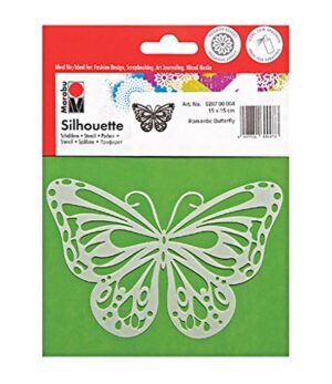 Snijmal - Marabu - Romantic Butterfly - 0287 00 004