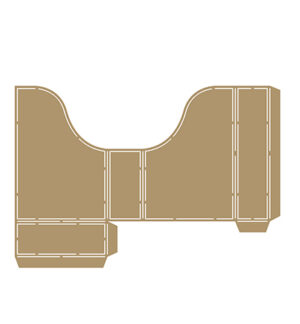 Snijmal - Joy! Crafts - Scrapbooking Stencils: Box-Stencil - 6002/0856
