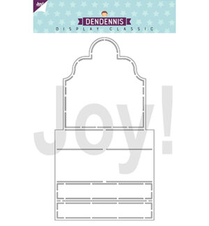 Snijmal - Joy! Crafts - Dendennis: Display Classic - 6002/0885