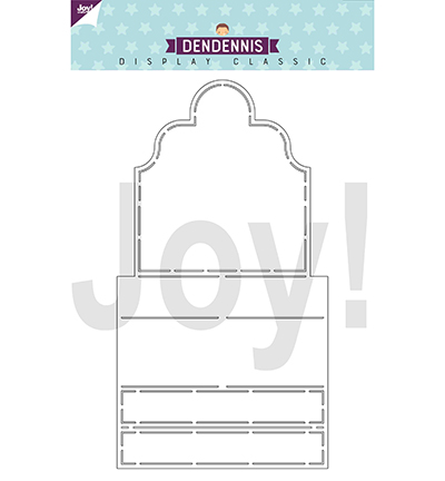 Snijmal - Joy! Crafts - Dendennis: Display Classic - 6002/0885