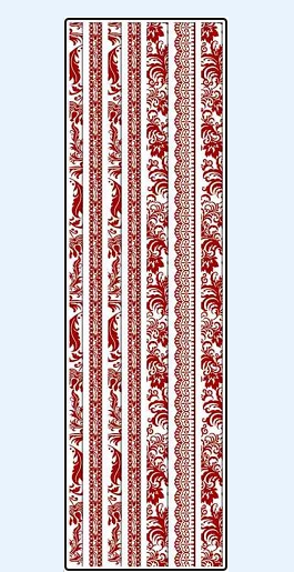 Stickers - Joy! Crafts - Sticky Ribbon: Velvet Rood - 6013/0112
