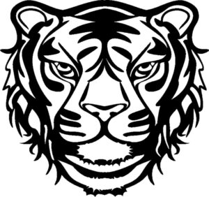 Snijmal - Marabu - Silhouette: Wild Tiger - 0289 00 007