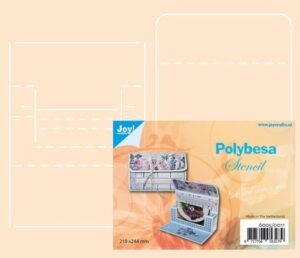Snijmal - Joy! Crafts - Polybesa Stencil: Envelop voor Cadeaukaart - 6005/0011