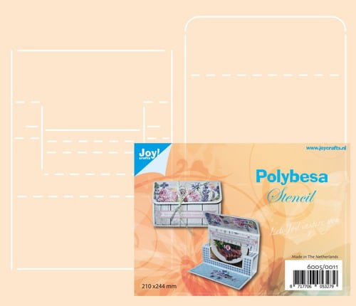 Snijmal - Joy! Crafts - Polybesa Stencil: Envelop voor Cadeaukaart - 6005/0011