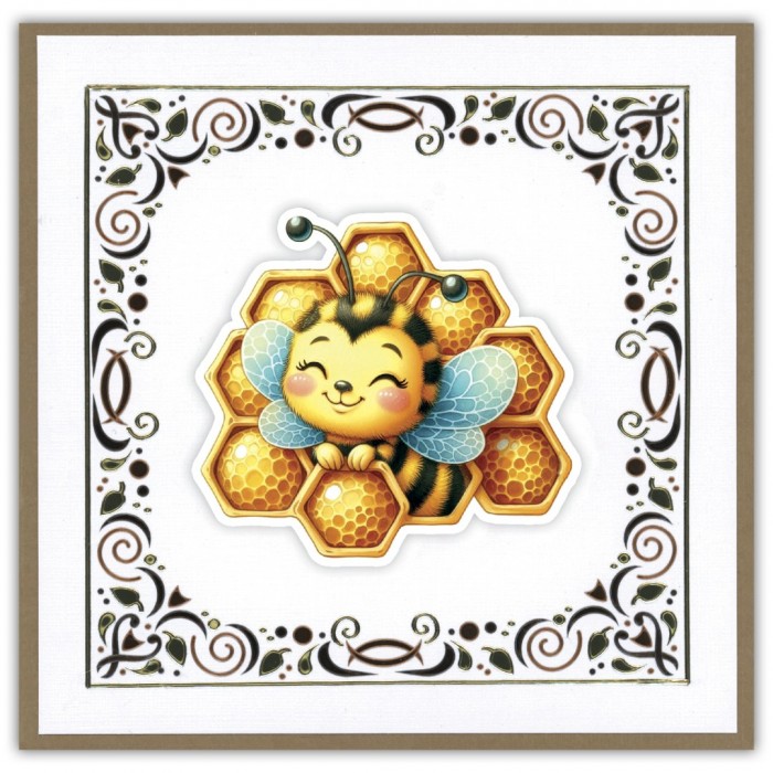 Dot and Do Nr. 302 Sweet Honey Bees - Afbeelding 4