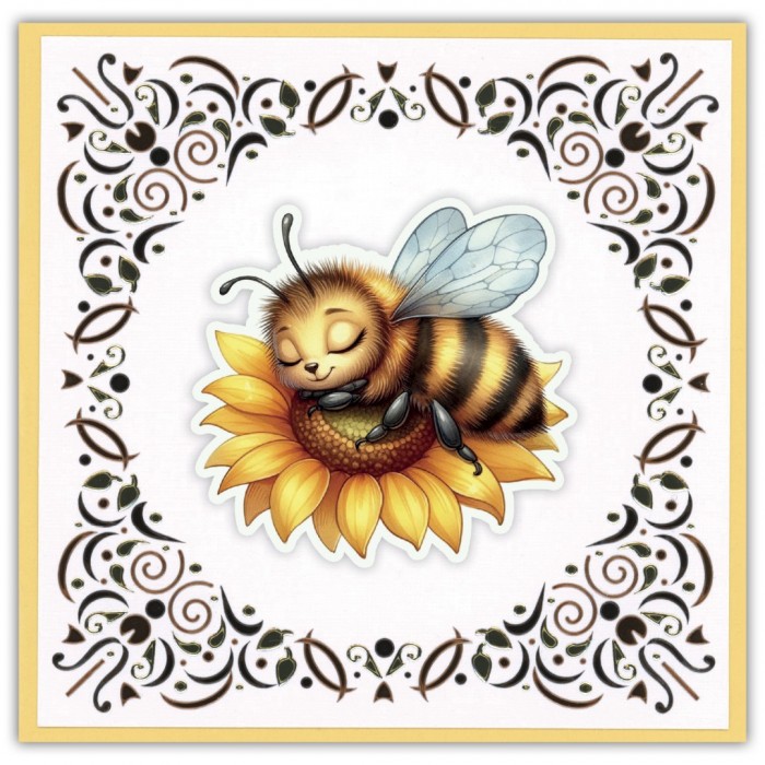 Dot and Do Nr. 302 Sweet Honey Bees - Afbeelding 3