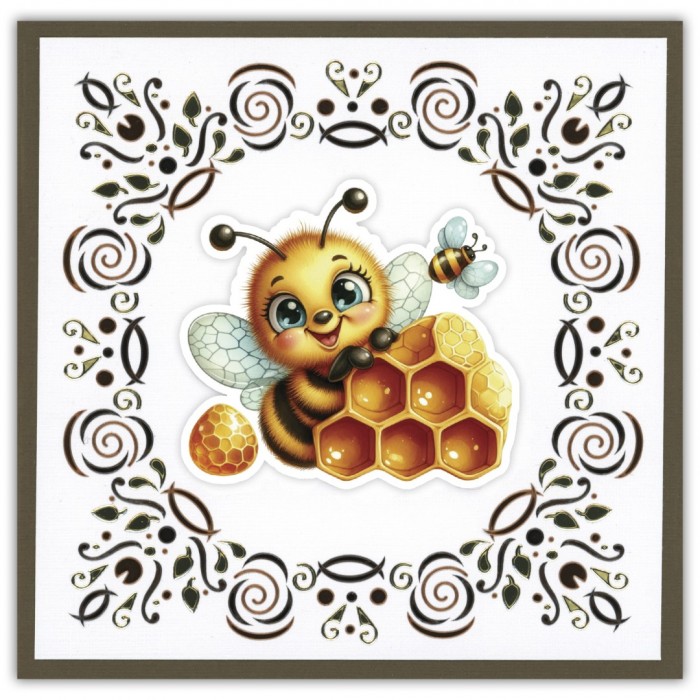 Dot and Do Nr. 302 Sweet Honey Bees - Afbeelding 2