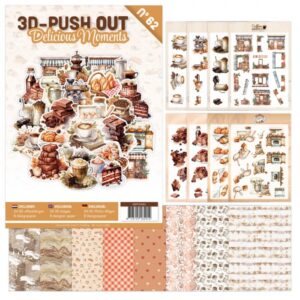 3D Push-Out Book 62 Delicious Moments