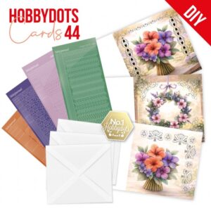 Hobbydots Cards Nr. 44 Sunny Garden Friends