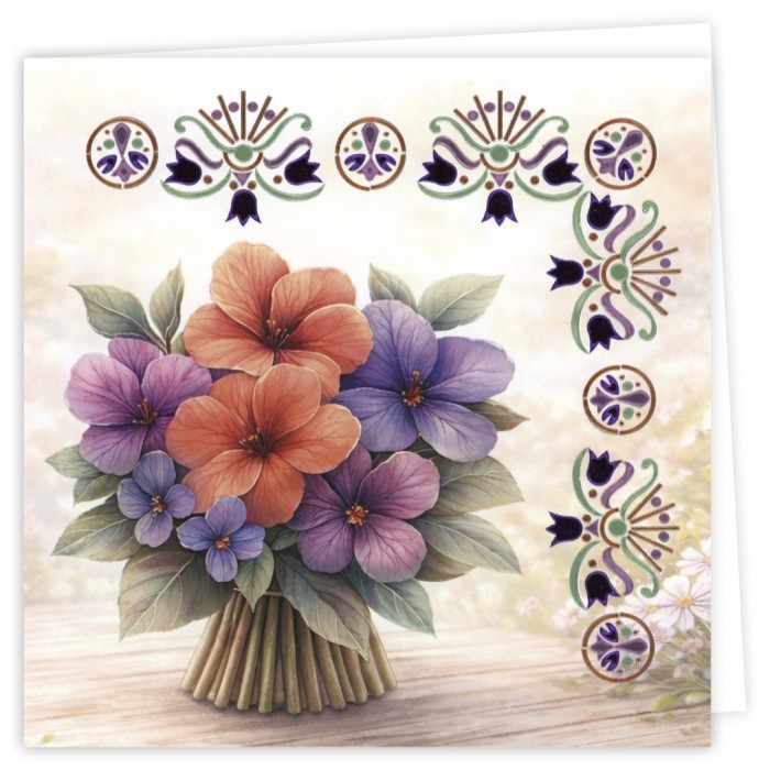 Hobbydots Cards Nr. 44 Sunny Garden Friends - Afbeelding 4