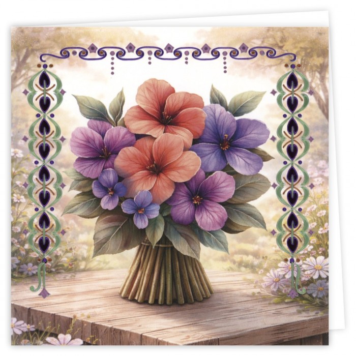 Hobbydots Cards Nr. 44 Sunny Garden Friends - Afbeelding 2