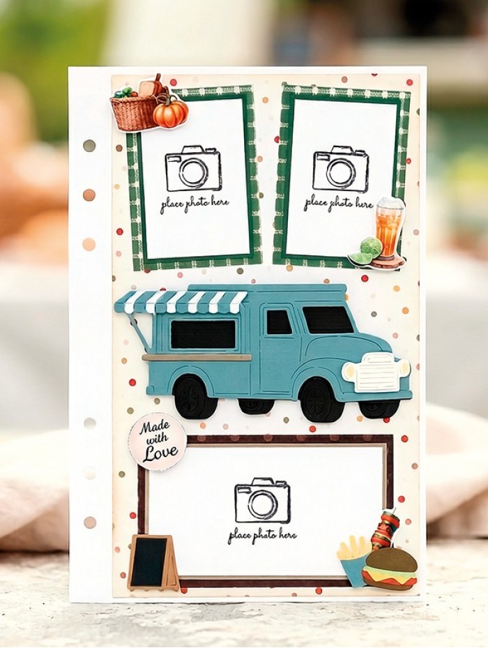 Snijmal - Berrie's Beauties - Grillmasters: Grillmaster on Wheels - BBD10108 - Afbeelding 2