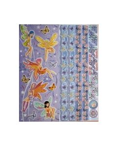 Stickers - Joy! Crafts - Sparkling Embossed Stickers - 6013/0030
