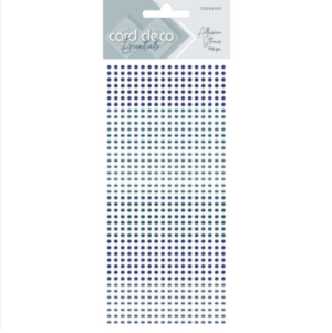 Stickers - Card Deco Essentials - Zelfklevende Steentjes - CDEAS005