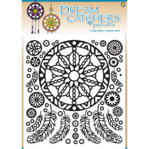 Stickers - JeJe - Dream Catchers Peel-Offs: Turquoise - 3.9366