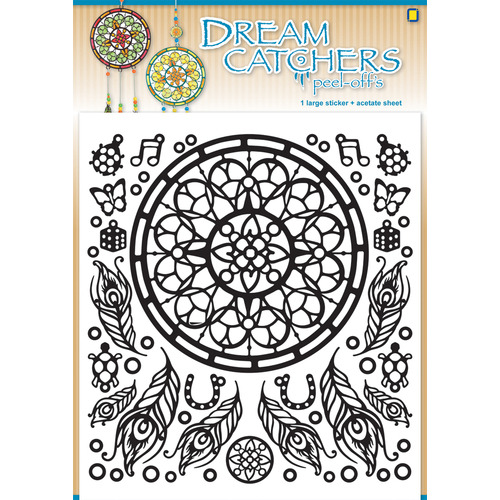Stickers - JeJe - Dream Catchers: Mirror Red - 3.9368