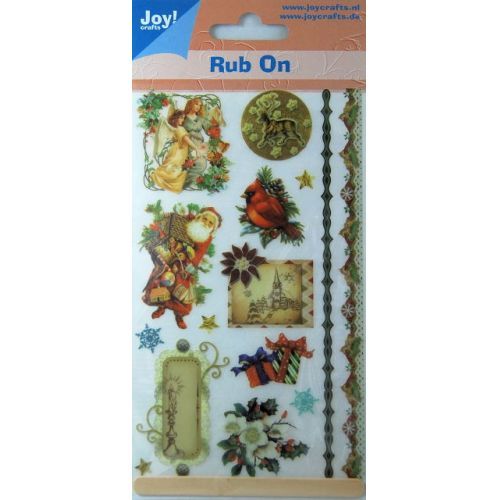 Stickers - Joy! Crafts - Rub On - 6013/1523