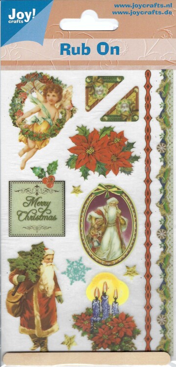 Stickers - Joy! Crafts - Rub On - 6013/1522