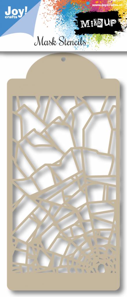 Snijmal - Joy! Crafts - Mask Stencils: Scherven - 6002/0837