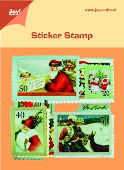 Stickers - Joy! Crafts - Sticker Stamp - 6013/0265