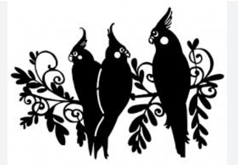 Snijmal - Marabu - Three Birds - 0288 00 003