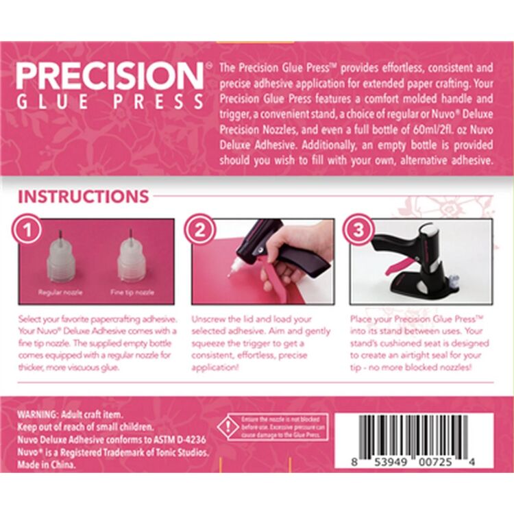 Precision Glue Press - Afbeelding 2