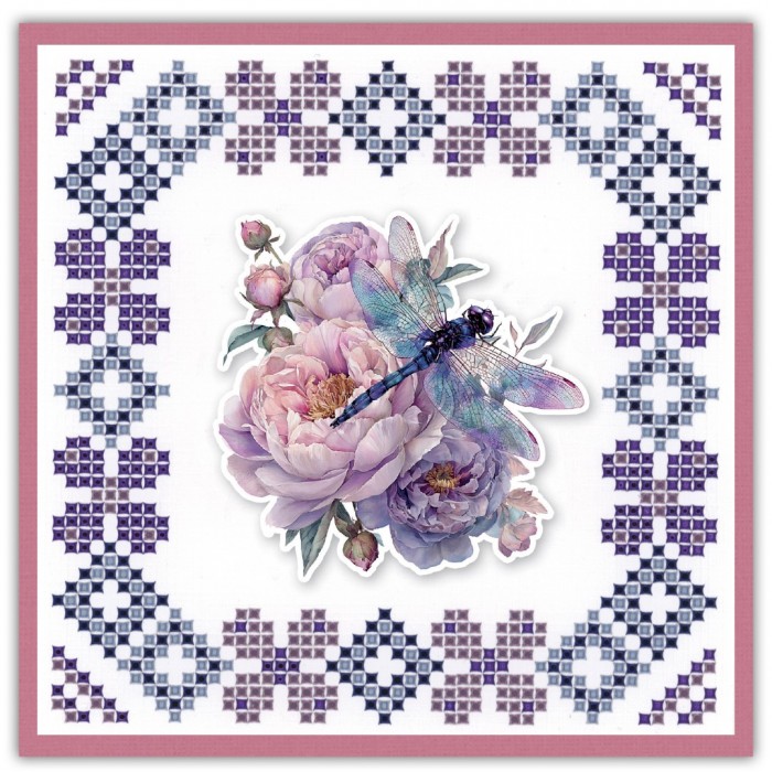 Hobbydots Sparkles Nr. 152 Dragonflies - Afbeelding 5