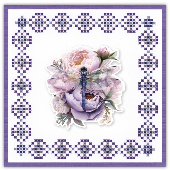 Hobbydots Sparkles Nr. 152 Dragonflies - Afbeelding 4