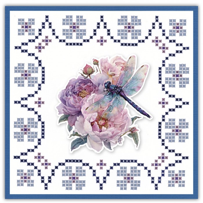 Hobbydots Sparkles Nr. 152 Dragonflies - Afbeelding 3