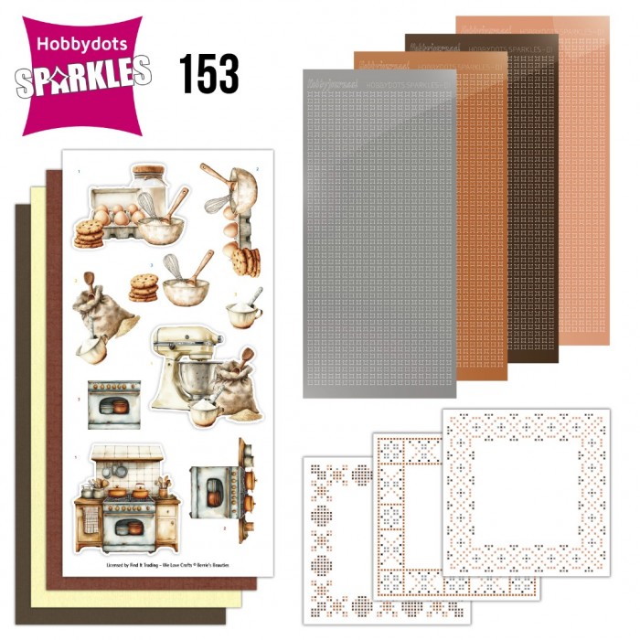 Hobbydots Sparkles Nr. 153 Homestead Bakery