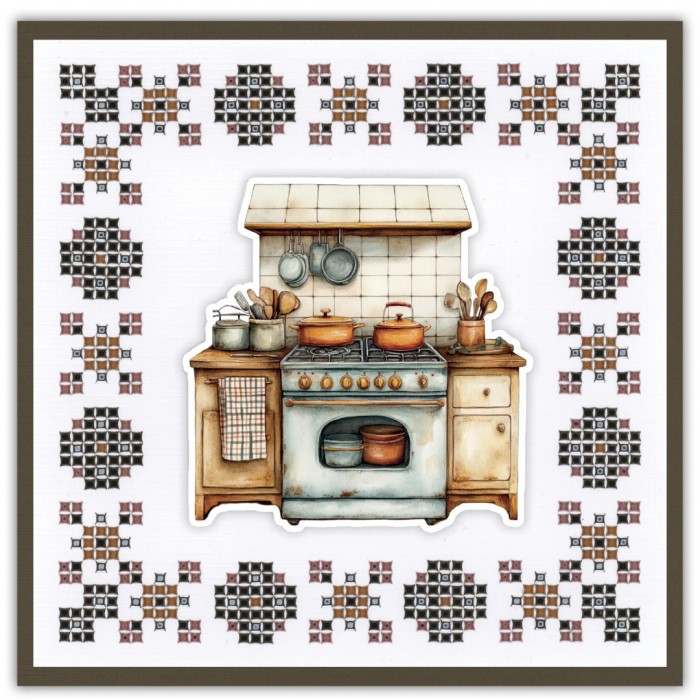 Hobbydots Sparkles Nr. 153 Homestead Bakery - Afbeelding 2