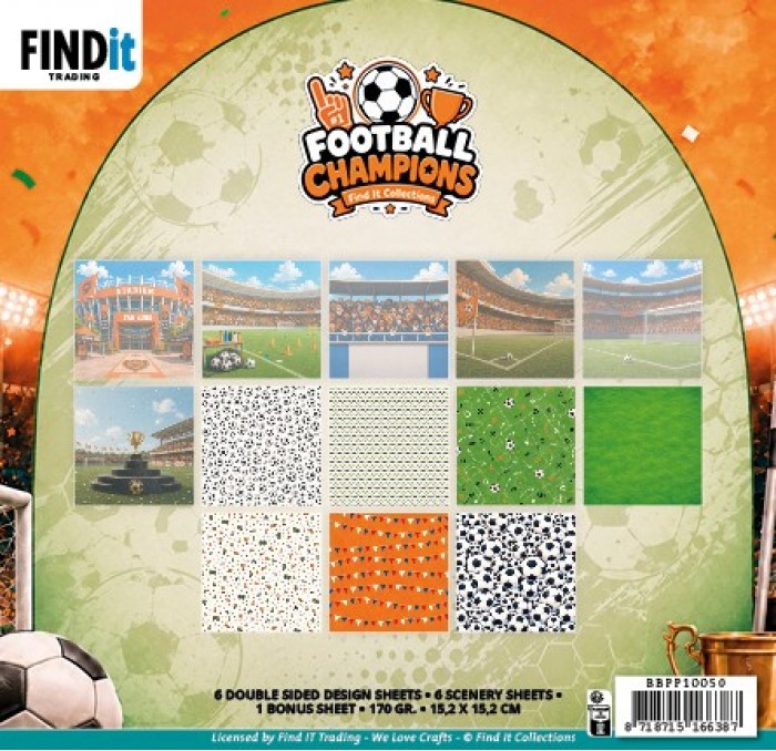 FindIt Collections paperpack Football Champions