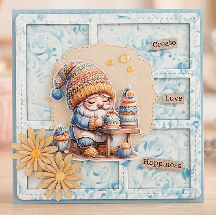 Berries Beauties paperpack Happy Gnomes - Afbeelding 6