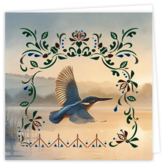 Hobbydots Cards Nr. 45 Kingfisher - Afbeelding 4