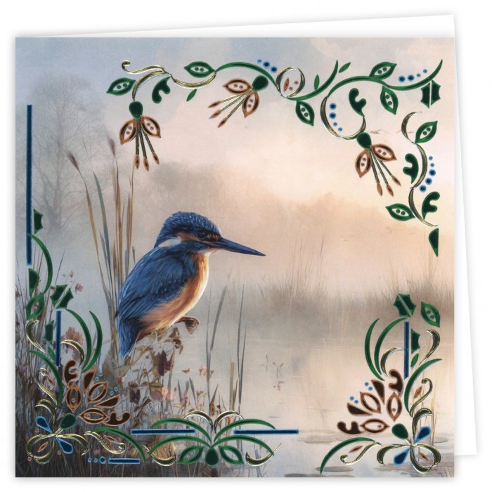 Hobbydots Cards Nr. 45 Kingfisher - Afbeelding 3