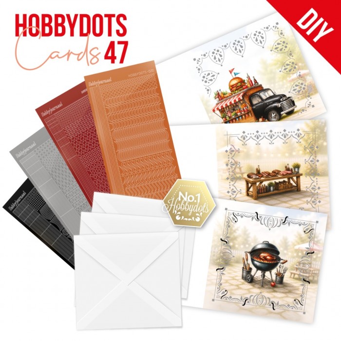 Hobbydots Cards Nr. 47 Grillmasters