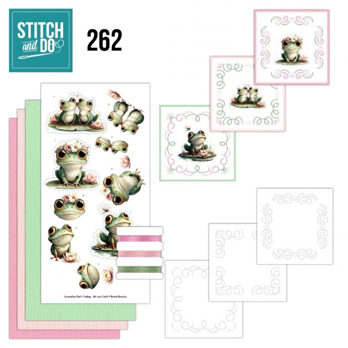 Stitch and Do Nr. 262 Cute Animals