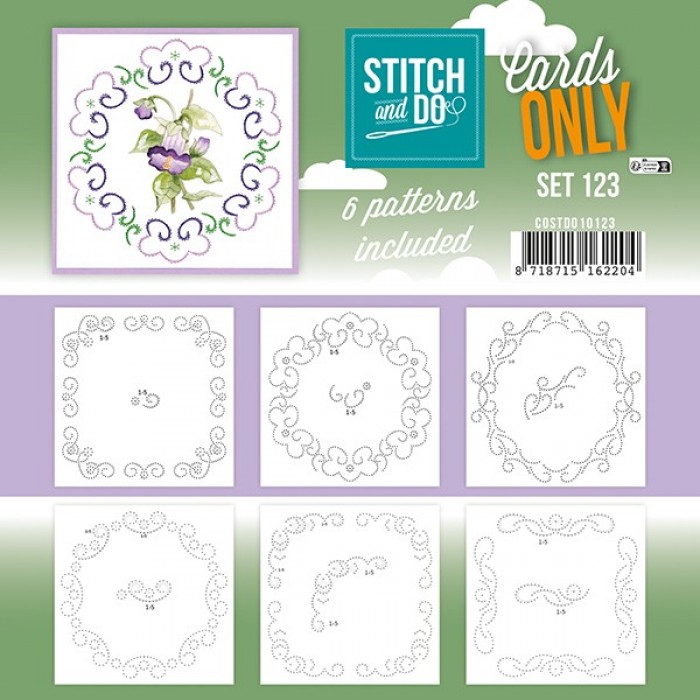 Stitch & Do Cards Only Nr. 123