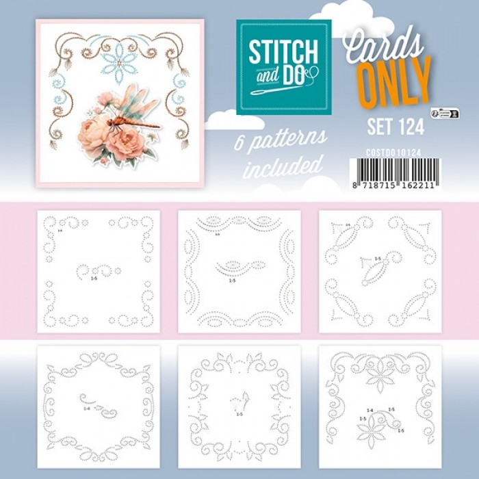 Stitch & Do Cards Only Nr. 124