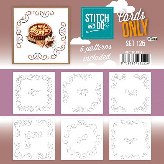 Stitch & Do Cards Only Nr. 125