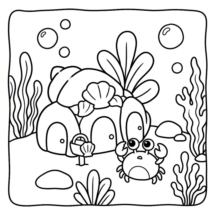 Findit Color - Coloring Book - Cozy Ocean Days - Afbeelding 4
