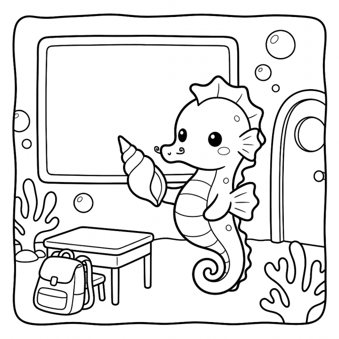 Findit Color - Coloring Book - Cozy Ocean Days - Afbeelding 3
