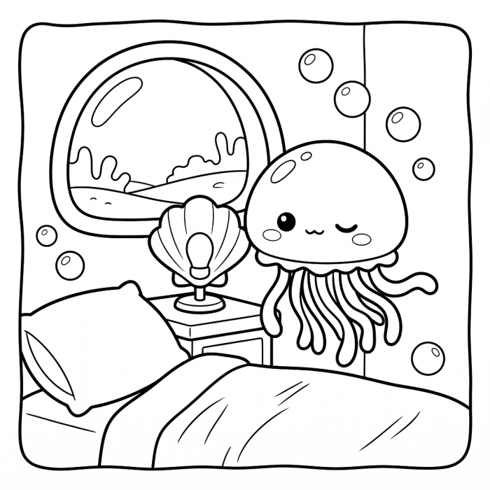 Findit Color - Coloring Book - Cozy Ocean Days - Afbeelding 2