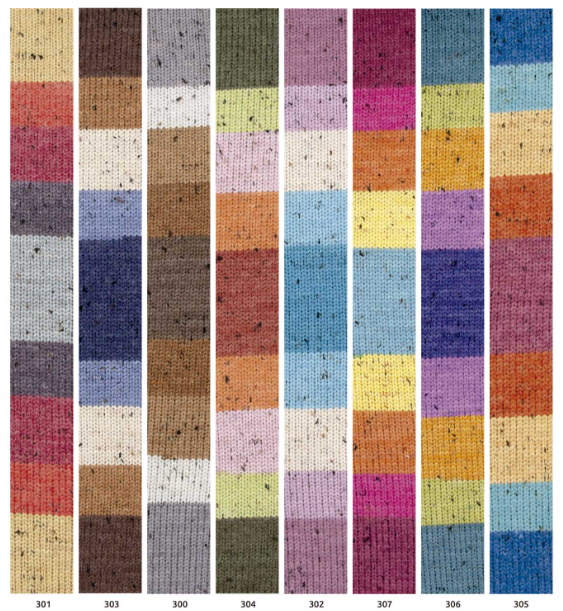 Katia Bulky Tweed Inspiration - Afbeelding 2